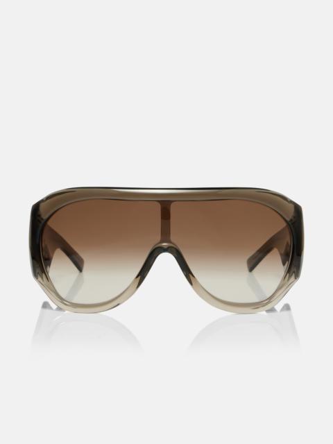 PHOEBE PHILO Bombé oversized sunglasses