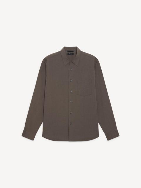 Theory Weekend Shirt in Weekend Cotton