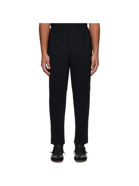ISSEY MIYAKE Black Basics Trousers