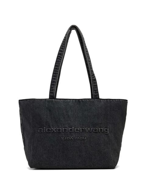 Alexander Wang Black Punch Medium Tote