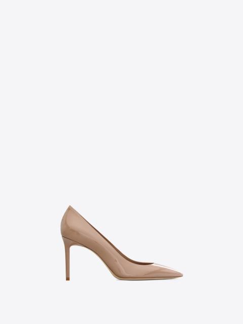 anja pumps in patent leather
