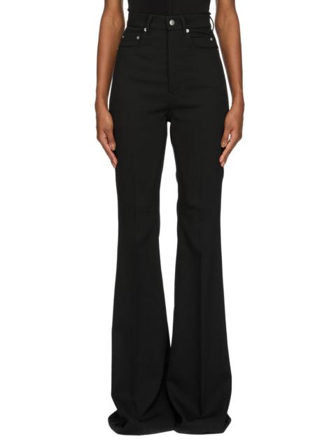 Rick Owens Temple flared trousers