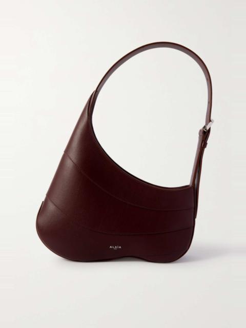 Alaïa Djinn paneled leather shoulder bag