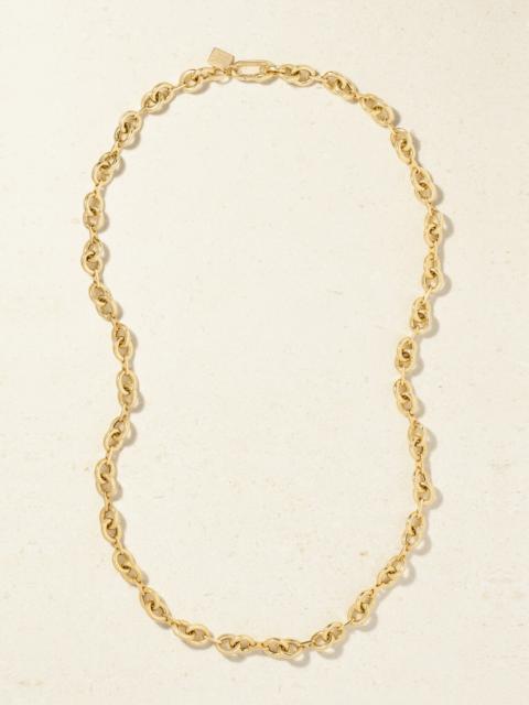 LAUREN RUBINSKI 14-karat Gold Chain Necklace