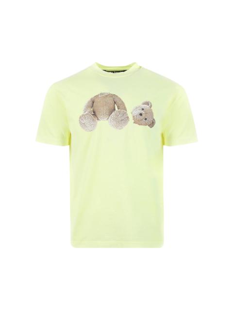 Palm Angels Bear Classic Tee 'Yellow Fluorescent'