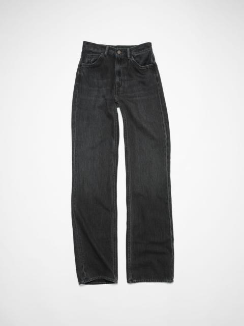 Acne Studios Regular fit jeans - 1977 - Black