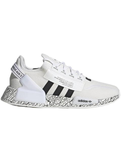 adidas NMD R1 V2 Crackled White Black