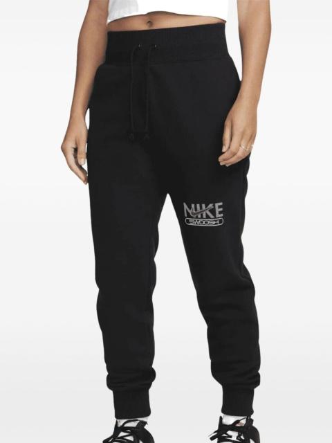 Nike Swoosh "Black/White" 트랙 바지
