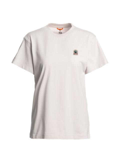 PARAJUMPERS logo-patch T-shirt