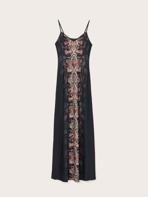 ALLSAINTS BRYONY MAXI SLIP DRESS