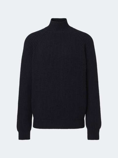 Allude Wool and cashmere turtleneck sweater