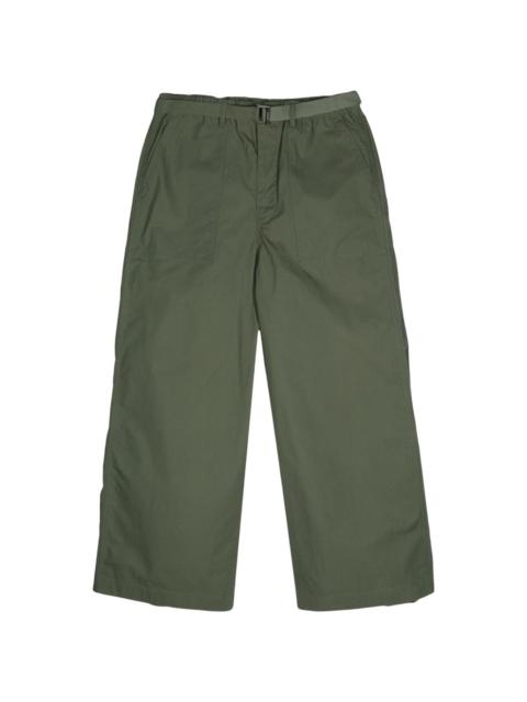 sacai Pants men Sacai | giglio | REVERSIBLE