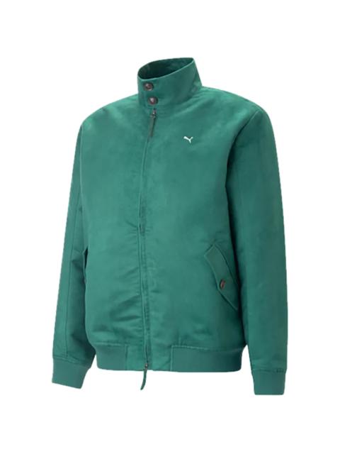 PUMA MMQ Harrington Jacket "Vine Green" 537993 37