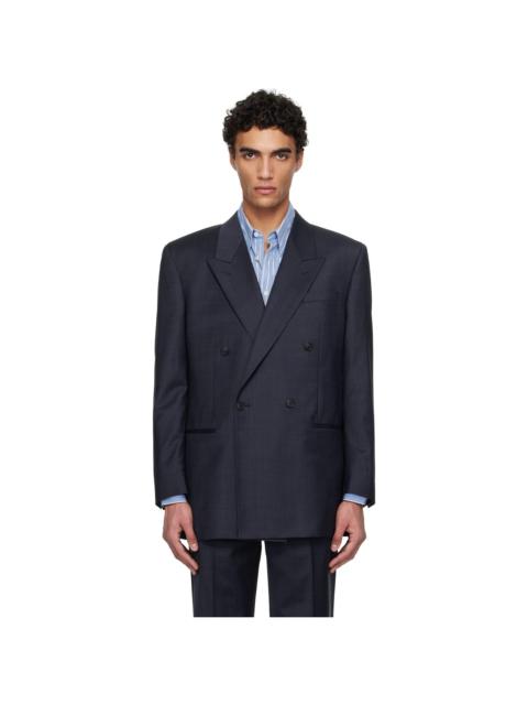 SUNFLOWER Navy 90's Db Blazer