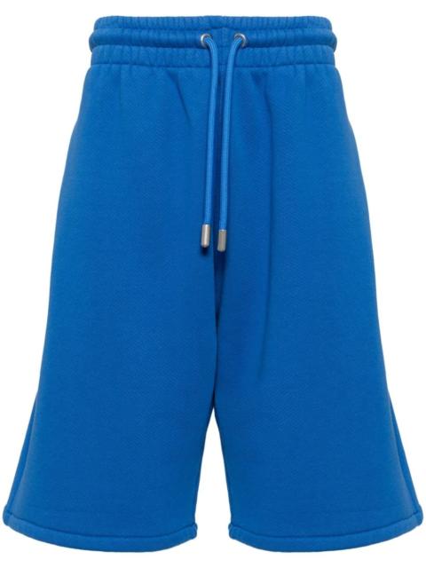 Off-White Off Stamp cotton track shorts