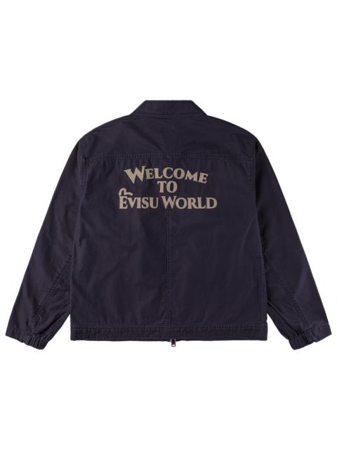 EVISU Peached Work Zip Jacket