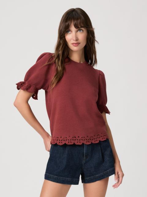 PAIGE Ciabatta Top