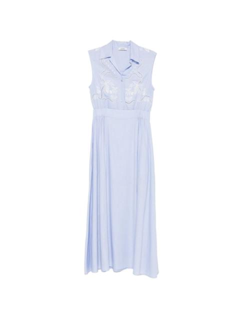Sandro Short linen dress - SFPRO02448 | REVERSIBLE