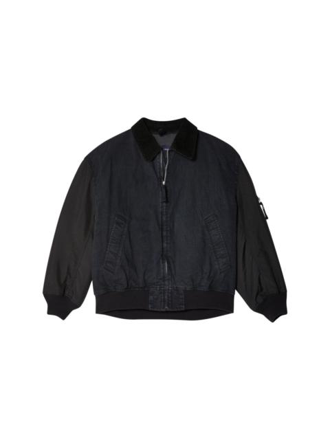 cotton bomber jacket