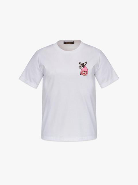 MCM Women’s M Pup Love T-Shirt in Organic Cotton