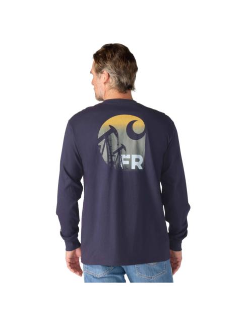 Carhartt FR Force Irvine Loose LS Oil Rig T-Shirt