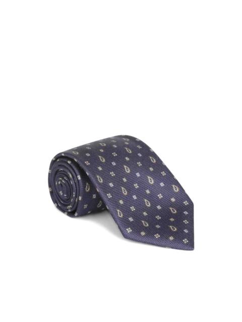 Brioni paisley tie