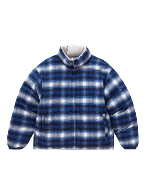 Supreme Supreme Reversible Puffer Jacket Navy | REVERSIBLE