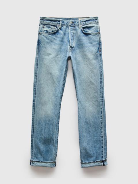 imogene + willie "Willie Carson" 14oz Washed Selvedge Denim - Classic Straight Fit