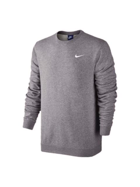Nike Nike Swoosh Crew sweatshirt 'Grey' 916609-071