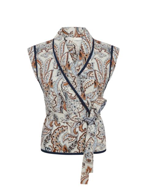 MARIE OLIVER BOWIE VEST
