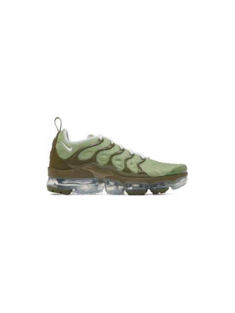 Nike Green Air Vapormax Plus Sneakers