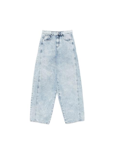 EMPORIO ARMANI Denim cotton jeans
