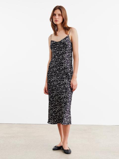 NILI LOTAN ENORA SILK SHORT DRESS