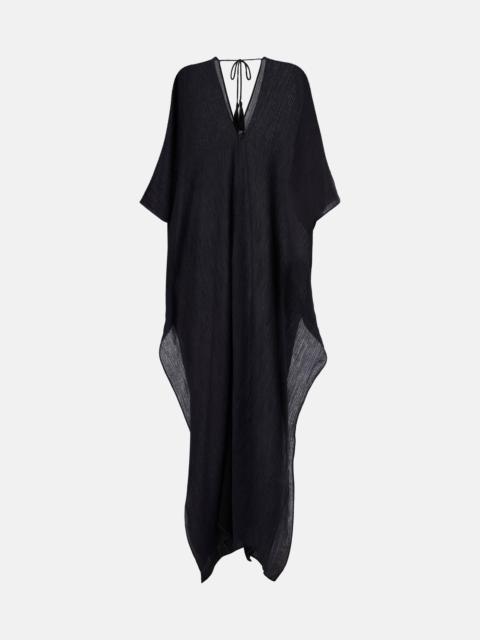 Taller Marmo Rio Maggiore cotton and silk-blend kaftan