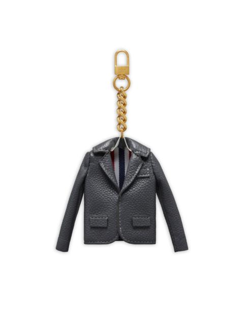 Thom Browne jacket-motif bag charm