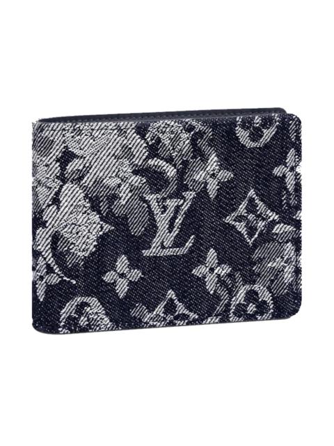Louis Vuitton Louis Vuitton Monogram Tapestry Multiple Wallet