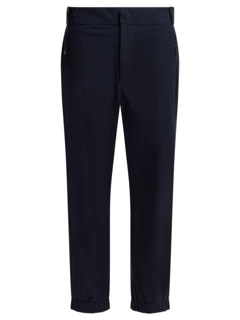 Moncler Grenoble Trousers Blue