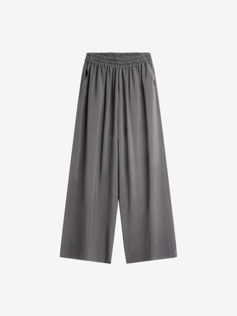 The Frankie Shop Arone Track Pants - Dark Grey Melange