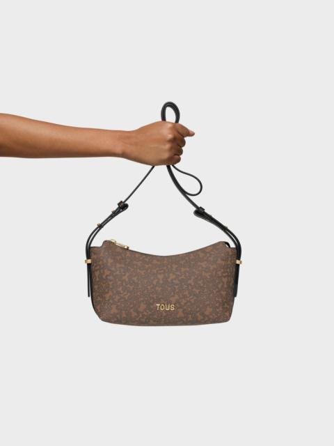 TOUS Medium brown Crossbody bag TOUS Kaos Mini Lines