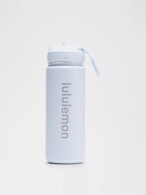lululemon Back to Life Sport Bottle 18oz *Straw Lid