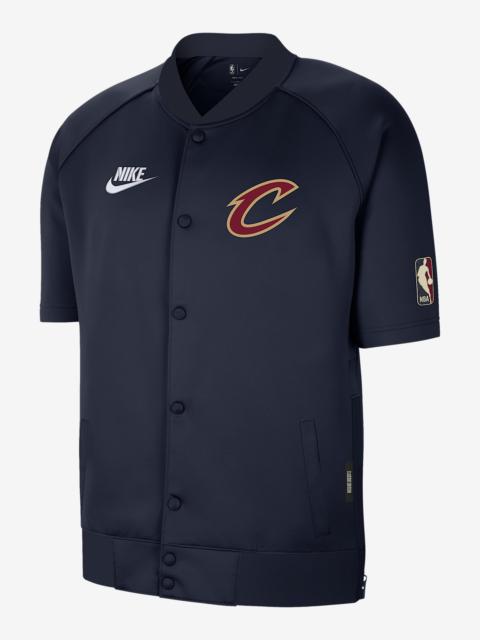 Nike Cleveland Cavaliers Hardwood Classics Men's Nike Dri-FIT NBA Short-Sleeve Jacket