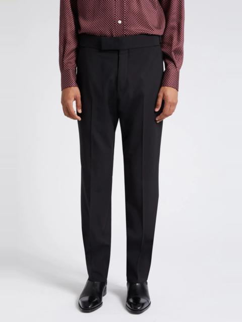 Atticus Wool Plain Weave Trousers