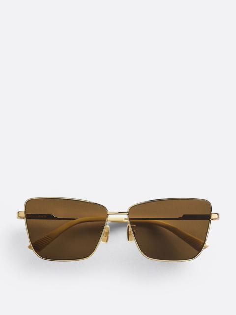 Classic Metal Square Sunglasses