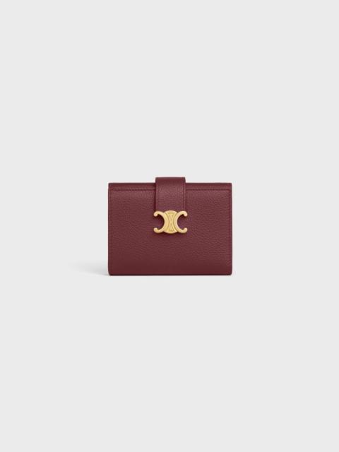 CELINE FINE STRAP WALLET NINO IN SUPPLE GRAINED CALFSKIN