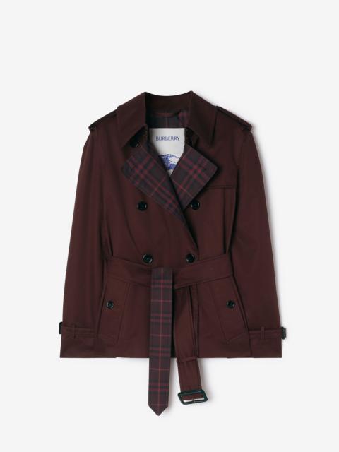 Burberry Garbardine Lakefield Trench Jacket