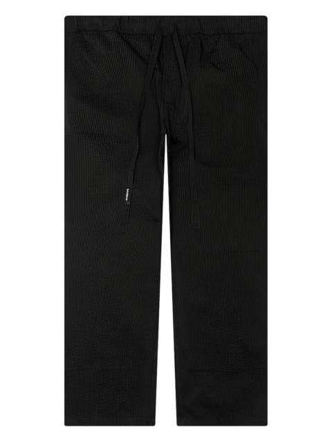 NAHMIAS corduroy striped trousers