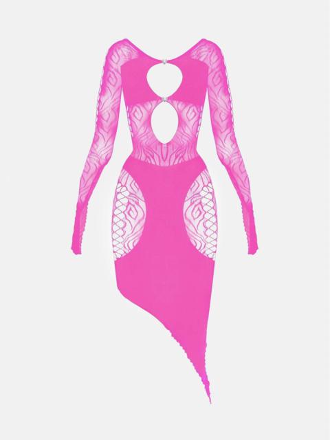 POSTER GIRL CHARLOTTE DRESS FUCHSIA