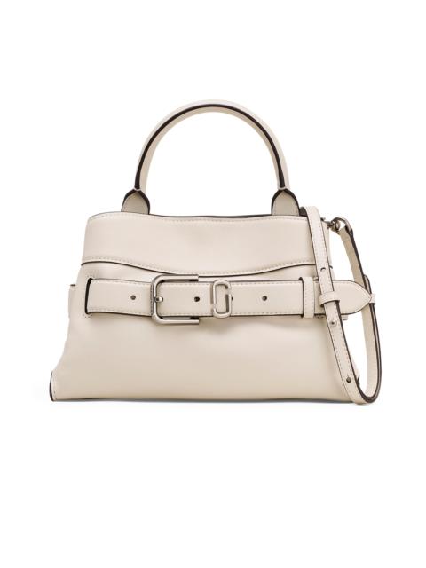Marc Jacobs Women's The Small Dakota Leather Satchel - Cloud White