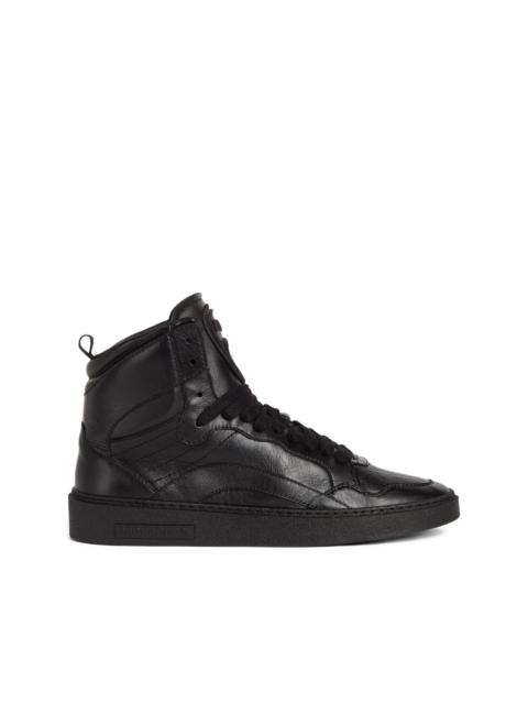 DSQUARED2 leather sneakers