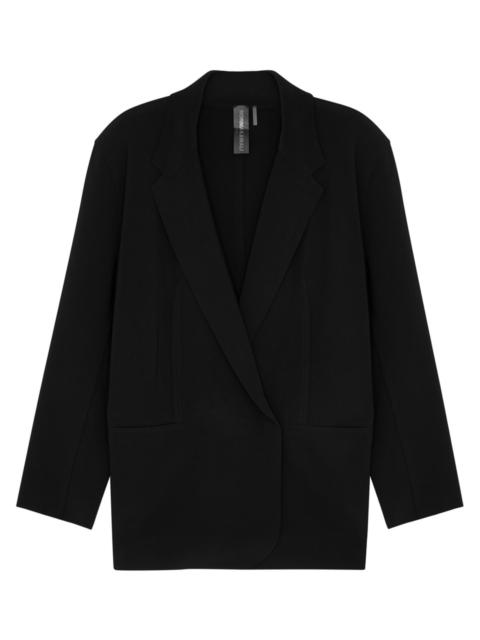 NORMA KAMALI Oversized stretch-jersey blazer
